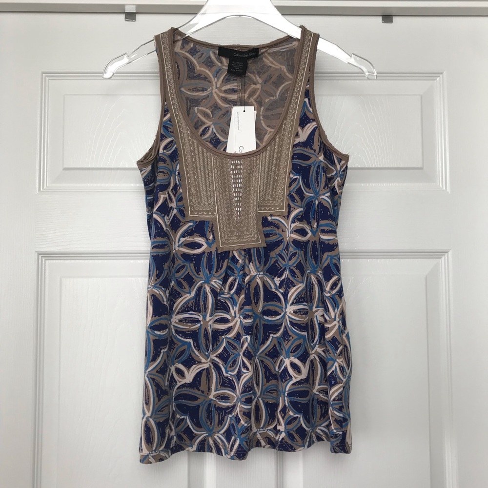 Calvin Klein Jeans | Embellished Tank